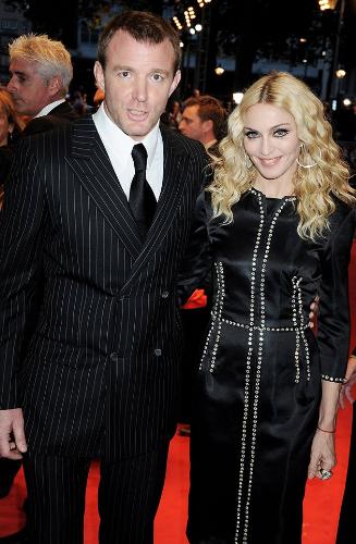 Guy Ritchie and Madonna - They were married 8 years. I think their marriage feel apart because they were so busy with their own careers!