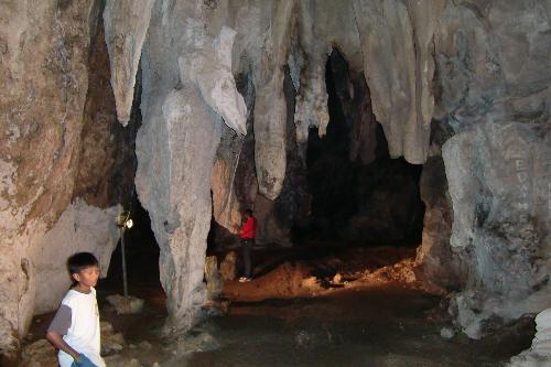 Callao Cave - Callao Cave in Cagayan Valley Philippines