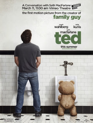 new upcoming movie ted loooks sooo funnny  - this movie by the creator of family guy, american dad , clevalnd show