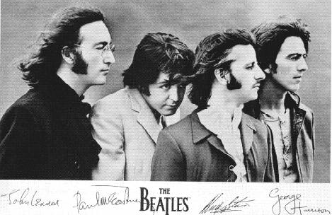 Beatles - my dad's number one band idol.... so epic