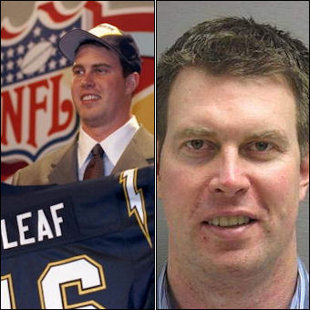 Leaf then and now - Leaf at the 1998 draft. Then Leaf now. Nice mug shot!