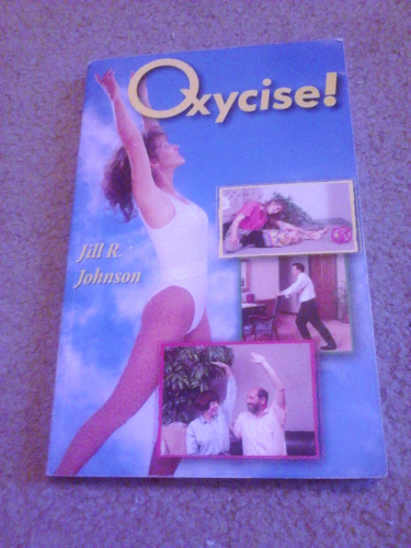 My Oxycise Book - While the author, Jill Johnson, touts Oxycise as a weight loss tool, I think of it as a different tool altogether. It's an effective method to release the urge to scream and melt the stress away.