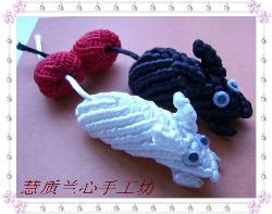 my Chinese knotting craft - my Chinese knotting craft