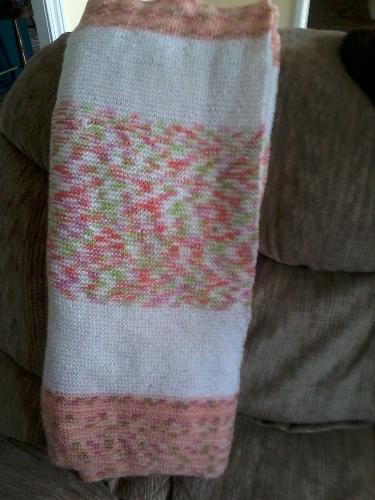 Lexi&#039;s Blanket - took me long enough! Its finally finished!