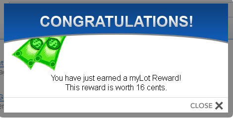Reward - This is my first reward from mylot.I'm very happy...:)