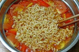 Instant noodles - I like instant noodles. 