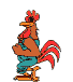Rooster - Rooster, Roosters, Farm, Chicken, hen, old hen