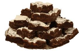 brownies - brownies with frosting