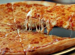 pizza - hot cheesy pizza yum