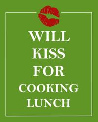cooking - lo wish this was true, love it