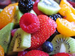 Fruit salad - Fruit salad, Fresh fruit salad