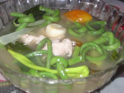 sinigang - Pork sinigang