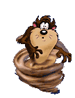 Taz in Twister - Taz in Twister