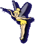 Tinkerbell fluttering - Tinkerbell fluttering, tinkerbell, fairy