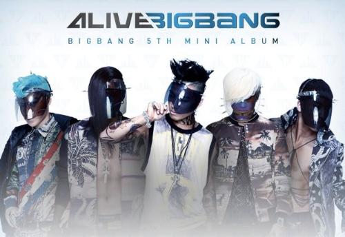 Big Bang Alive - Big Bang Alive - 5th mini album  The new face