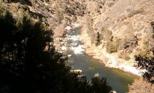 Hiking in the Kern Canyon - A rushing river surrounded by mountains. This is really a great place to take the kids and offers something for everyone in regards to levels of expertise in hiking. 