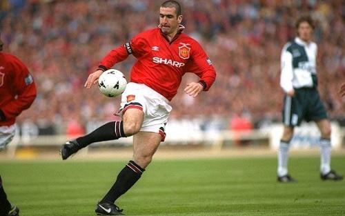 Eric Cantona - Eric Cantona, my all time favorite Manchester United Player.