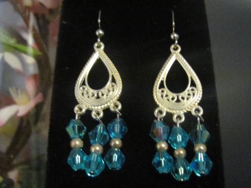 Beautiful Earrings - Beautiful Earrings I made