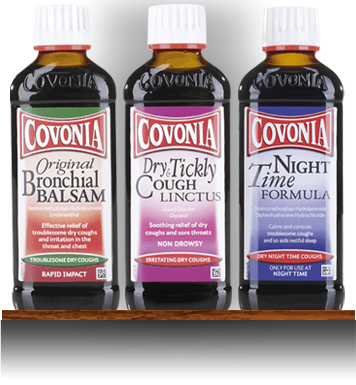 cough medicine - Covonia Cough medicine - full range