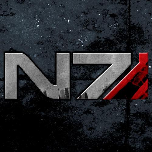 N7 Logo - The logo of N7 that commander Shepard wears on his armor