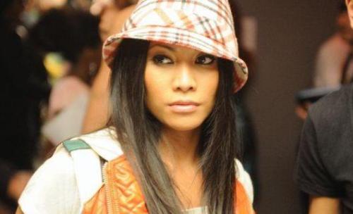 Anggun C. Sasmi - Indonesian singer. Debut international.