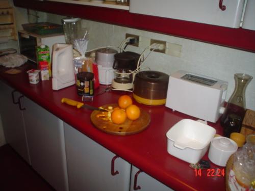 Kitchen - My kitchen. Here I´m preparing an orange and carrot jam.