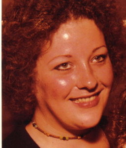 Young Kat - Young photograph of myself. I was 25 years old here.