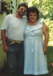 Kat and Her Man! - This is my husband and I a few years back.