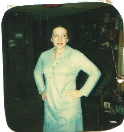 Skinny Kat - This is me taken when I was about 22 years old. I had lost a lot of weight, so I was skinny for ME.