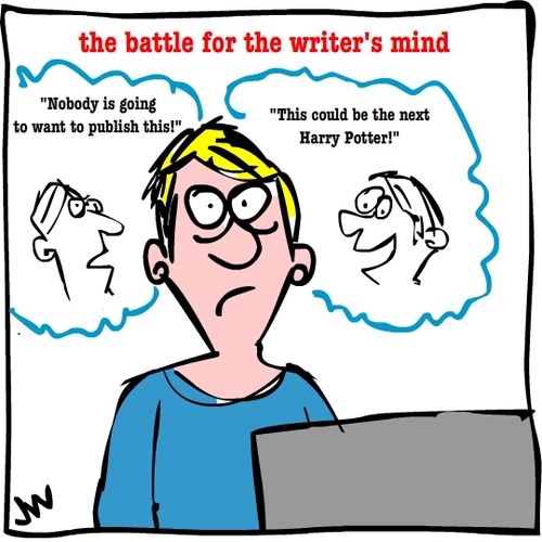 Battle For The Writer's Mind - It sucks! vs This is the greatest story ever!