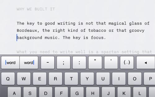 The Key To Good Writing.... - Focus!