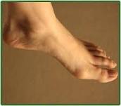 dry feet - My own dry feet in summer
