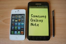 samsung galaxy note - the new product from samsung