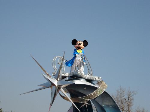 Disney Land in Tokyo - Disney Land in Tokyo - Mickey Mouse