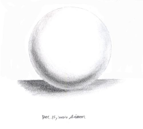 sketch - a ball sketch