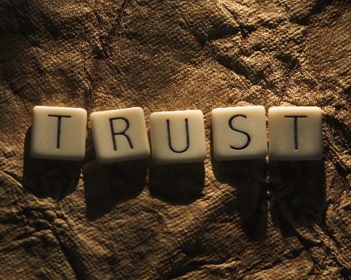 trust - trust is not easy to regain