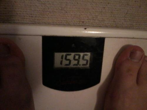 Progress feels good - This was my scale this morning, 5 days after posting my last discussion on this.