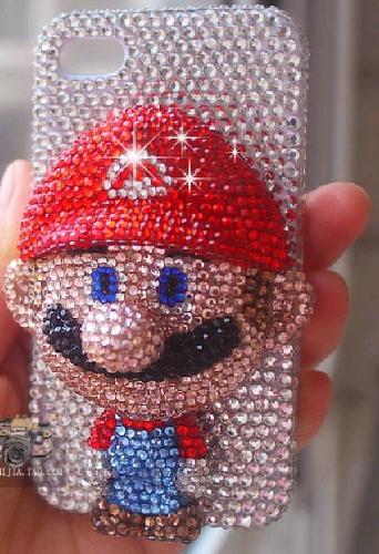 Jewellery Iphone Case - Jewellery Mobile Cases for Iphone4/4s