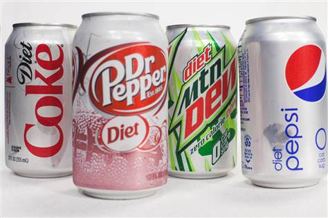 Sugar-Free & Diet Soft Drinks - Sugar-Free & Diet Soft Drinks Source: http://www.msnbc.msn.com/id/39543011/ns/health-diet_and_nutrition/t/dieting-why-you-should-ditch-diet-soda/#.T5olnFHOrN4