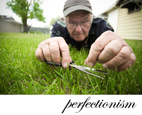 Perfectionism - I have been encountering people, particularly students who are very perfectionist in school. They tend to view and do things over and over again to the point that they are already exhausting themselves and abusing their own bodies. What is wrong with being a perfectionist? Have you encountered one? 