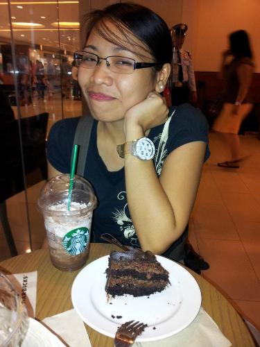 starbucks - a date with shierlee