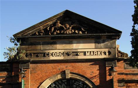 market - St George's Market market - St George's Market