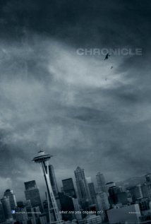 Chronicle - Chronicle, it's about 3 teenagers gaining super powers and the issues coming with it. It's a good film to watch ..