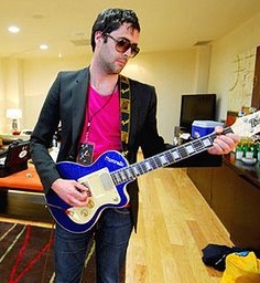 Me and guitar - Playing the guitar, Tim is a genious