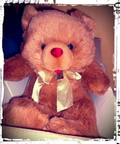 meet my baby - Stringbean fresh from the box, from my bf