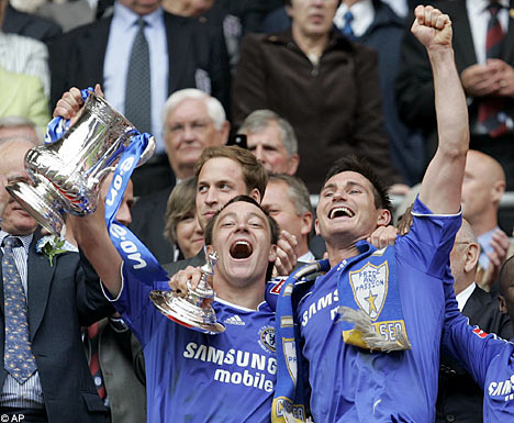 Chelsea winning the FA Cup - Chelsea has won the FA Cup 6 times:  Winners (6): 1969–70, 1996–97, 1999–00, 2006–07, 2008–09, 2009–10 Runners-up (4): 1914–15, 1966–67, 1993–94, 2001–02