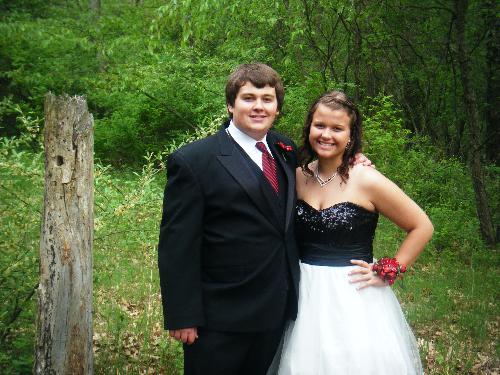 My son and his girlfriend - Prom 2012 - Prom 2012