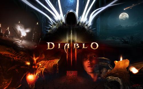 diablo 3 - teaser wallpaper for incoming diablo game