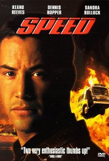 Speed - Speedtarring Keanu Reeves, Sandra Bullock, Jeff Daniels, Dennis Hopper. This is a good film to watch