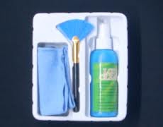 LCD cleaning kit - 3 piece LCD cleaning kit